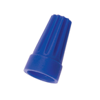 Winged Wire Connectors - 14-6 Wire Range (Blue) - Exact Industrial Supply