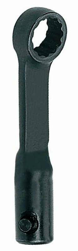 19mm Drive - ND 10° Offset "J" - Interchangeable Head Box - Exact Industrial Supply