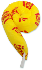 #BHS12Â Hazmat Snake 3" x 48" 12 Per Box - Sponge Absorbents - Exact Industrial Supply