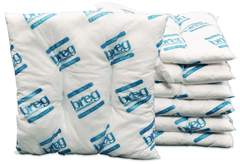 #BOP1717 Oil-Only Pillow 17" x 17" 16 Per Box - Sponge Absorbents - Exact Industrial Supply