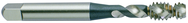 4-40 Dia. - H2 - 2 FL - Spiral Flute Tap HP Alum Alloy Hardslick Coated - Exact Industrial Supply