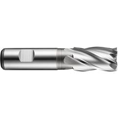 25MM 4FL MED LEN PM END MILL-BRT - Exact Industrial Supply