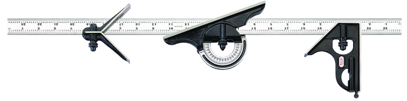 C434-24-4R COMBO SQUARE SET - Exact Industrial Supply