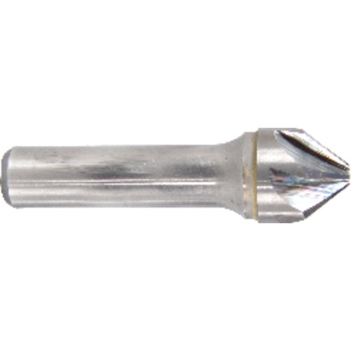 ‎5/16″ Size-1/4″ Shank-60°-CBD 6 Flute Chatterless Countersink - Exact Industrial Supply