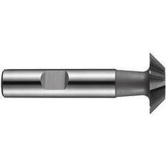 16X60D CO INVERSE DOVETAIL CUTTER - Exact Industrial Supply