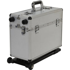 Aluminum Frame Case W/Trolley 19 × 10 × 14 - Exact Industrial Supply