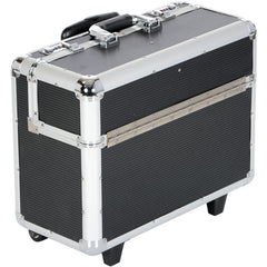 Aluminum Frame Case W/Trolley 20 × 10 × 15 - Exact Industrial Supply