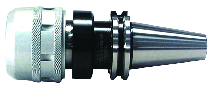 CAT40 1.1/4 MILLING CHUCK NOSE=69 - Exact Industrial Supply