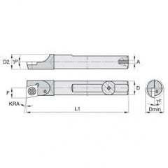 CCBI25045R CARBIDE SHANK BORING BAR - Exact Industrial Supply