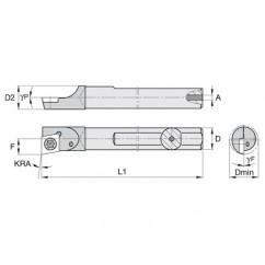 SDBIC75065R CARBIDE SHANK BORING - Exact Industrial Supply