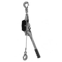 CABLE PULLER 1 TON LIFT 2 TON PULL - Exact Industrial Supply