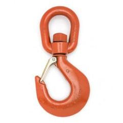 NO 12 ALLOY LATCHED SWIVEL HOIST HOO - Exact Industrial Supply