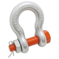 3/4" ALLOY ANCHOR SHACKLE BOLT TYPE - Exact Industrial Supply
