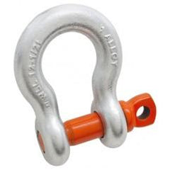 1" ALLOY ANCHOR SHACKLE SCREW PIN - Exact Industrial Supply