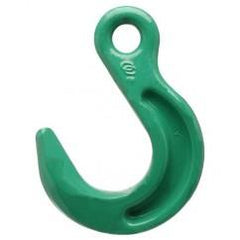 3/8" CAM-ALLOY EYE FOUNDRY HOOK - Exact Industrial Supply