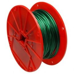 1/16" 1X7 CABLE GREEN VINYL COATED - Exact Industrial Supply