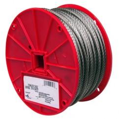 3/32 7X7 TYPE 304SS CABLE 250FT/RL - Exact Industrial Supply