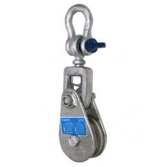 4099Q 4-1/2" STL DROP SIDE SNATCH - Exact Industrial Supply