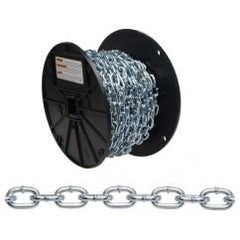 NO 4 STRAIGHT LINK MACHINE CHAIN - Exact Industrial Supply