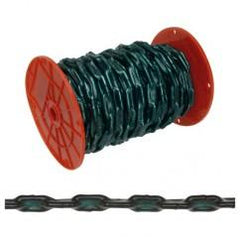 2/0 STRAIGHT LINK COIL CHAIN - Exact Industrial Supply