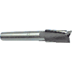 1/4 Screw Size-Straight Shank Interchangeable Pilot Counterbore - Exact Industrial Supply