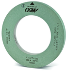 24 x 1 x 8" - GC-80K7-V - Silicon Carbide Cylindrical Wheel - Exact Industrial Supply