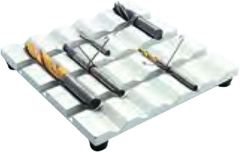 SDH01 CUTTER TRAY - Exact Industrial Supply