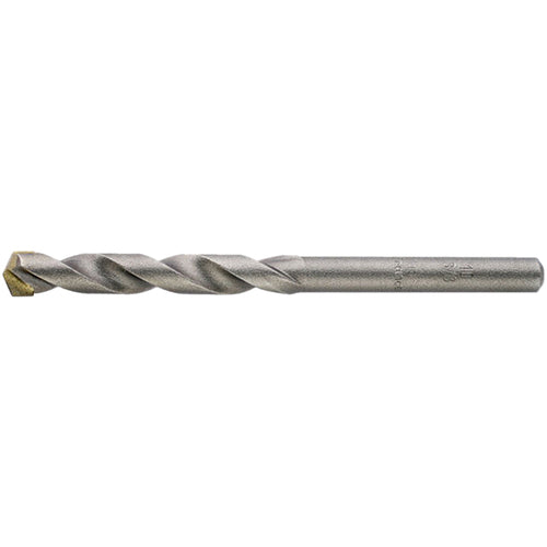 3/4 RHS / RHC HSS+TCT 118 Degree Radial Point Carbide-Tipped Masonry Drill - Sand Blasted - Exact Industrial Supply