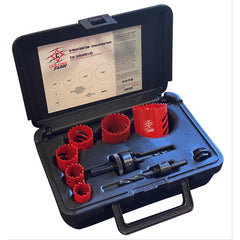 9PC LOCKSMITH'S KIT FLEAM