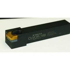 CLVOR-168  Grooving Toolholder - Exact Industrial Supply