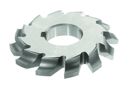 5/8 Radius - 4-1/4 x 15/16 x 1-1/4 - HSS - Left Hand Corner Rounding Milling Cutter - 10T - TiAlN Coated - Exact Industrial Supply