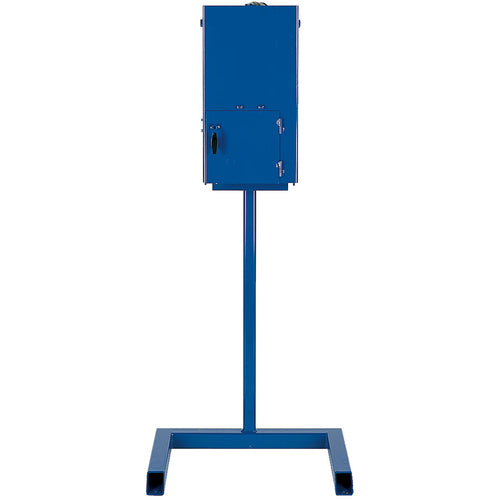 Oil Filter Crusher - Tubular Stand - Exact Industrial Supply