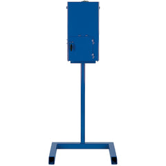 Oil Filter Crusher - Tubular Stand - Exact Industrial Supply