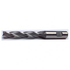 5/32" Dia. - 3-1/4" OAL - HSS - 1-1/2° Tapered SE EM - Exact Industrial Supply