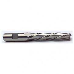 3/8" Dia. - 4" OAL - HSS - 25° Tapered SE EM - Exact Industrial Supply