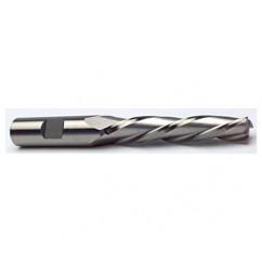 1/4" Dia. - 3-1/8" OAL - HSS - 3° Tapered SE EM - Exact Industrial Supply