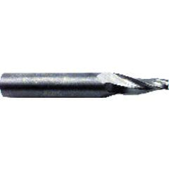 1/8" Dia. - 3" OAL - CBD - 3° Tapered SE EM - Exact Industrial Supply