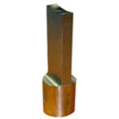 Metric - CNC Single Point Keyway Broach - 5mm Size - Exact Industrial Supply
