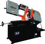 MH-1016JA - 9" x 14" Manual Horizontal Pivot Bandsaw - 2HP - Exact Industrial Supply