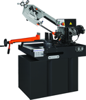 #MH-270M - 9" x 6" Manual Swivel Head Mitering Horizontal Bandsaw - 1-1/2HP, 220V, 1 or 3PH - Exact Industrial Supply