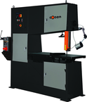 #VCH-1000 - 13" x 39" Heavy Duty Vertical Contour Bandsaw - 3HP - Exact Industrial Supply