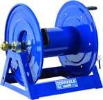 #1125-4-200 For 1/2" x 200' Hose Hand Crank Hose Reel - Exact Industrial Supply