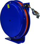 #SD-35Spring Rewind Static Discharge Cable Reel - Exact Industrial Supply