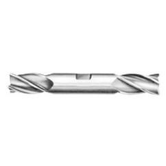 23/32" Dia. - 5-5/8" OAL - HSS Center Cut DE EM-4 FL - Exact Industrial Supply