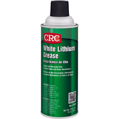 White Lithium Grease with Teflon - 16 oz - Exact Industrial Supply