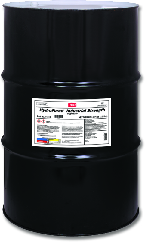 HydroForce Industrial Strength Degreaser - 55 Gallon Drum - Exact Industrial Supply