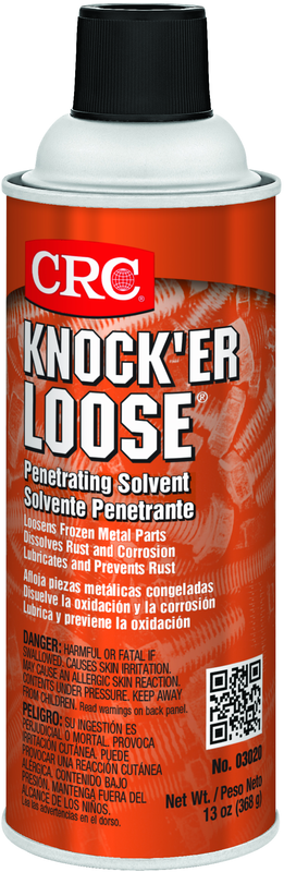 Knock'er Loose Penetrant - 5 Gallon - Exact Industrial Supply