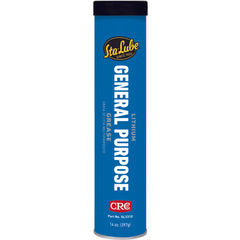 Lithium General Purpose Grease - 14 oz - Exact Industrial Supply