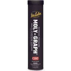 Extreme Pressure Moly-Graph Multi-Purpose Grease - 14 oz - Exact Industrial Supply