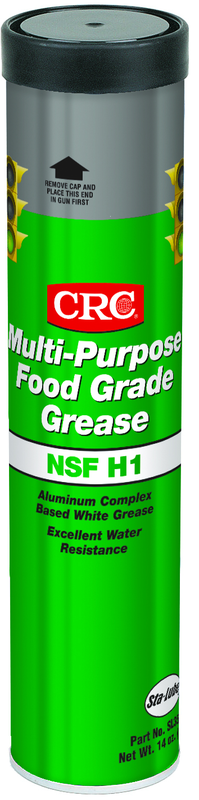 Food Grade Grease - 14 Ounce-Case of 10 - Exact Industrial Supply